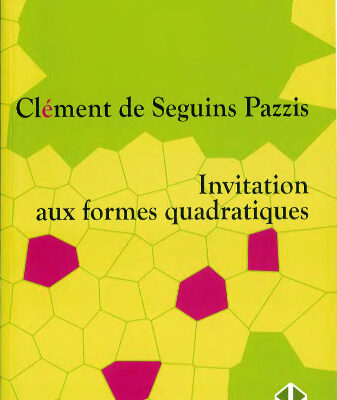 خرید و دانلود نسخه کامل کتاب Invitation aux formes quadratiques