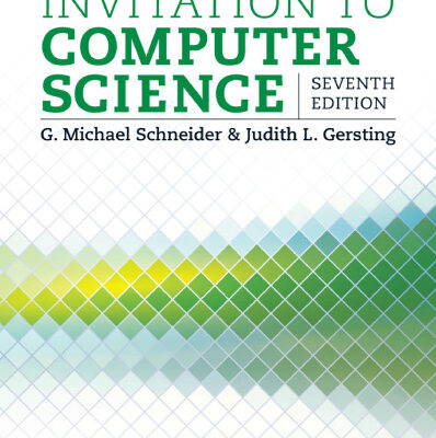 خرید و دانلود نسخه کامل کتاب Invitation to Computer Science