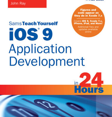 خرید و دانلود نسخه کامل کتاب iOS 9 Application Development in 24 Hours