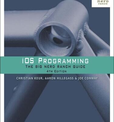 خرید و دانلود نسخه کامل کتاب iOS Programming: The Big Nerd Ranch Guide