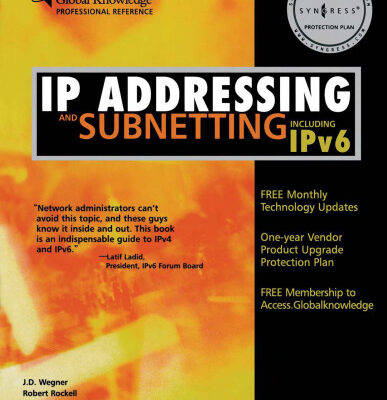 خرید و دانلود نسخه کامل کتاب IP Addressing and Subnetting, Including IPv6