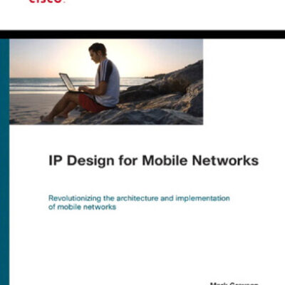 خرید و دانلود نسخه کامل کتاب IP Design for Mobile Networks