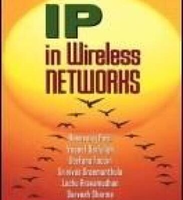 خرید و دانلود نسخه کامل کتاب IP in Wireless Networks