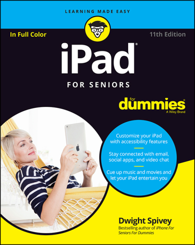 خرید و دانلود نسخه کامل کتاب iPad For Seniors For Dummies