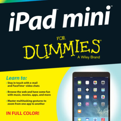 خرید و دانلود نسخه کامل کتاب iPad mini For Dummies