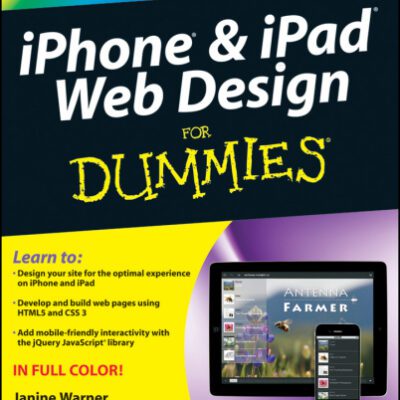 خرید و دانلود نسخه کامل کتاب IPhone and IPad Web Design For Dummies