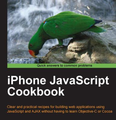 خرید و دانلود نسخه کامل کتاب iPhone JavaScript Cookbook