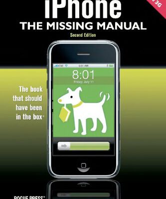 خرید و دانلود نسخه کامل کتاب iPhone: The Missing Manual: Covers the iPhone 3G