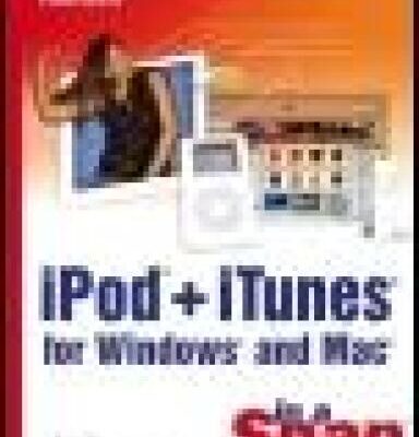 خرید و دانلود نسخه کامل کتاب iPod + iTunes for Windows and Mac in a Snap