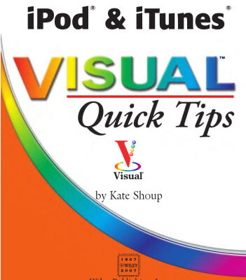 خرید و دانلود نسخه کامل کتاب iPod & iTunes VISUAL Quick Tips