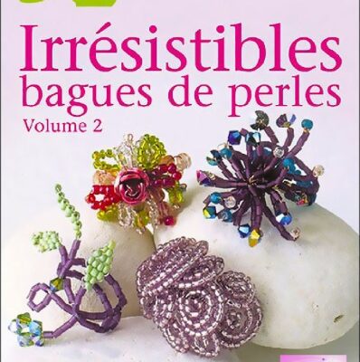 خرید و دانلود نسخه کامل کتاب Irresistibles bagues de perles, volume 2