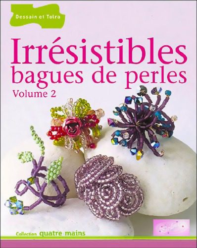خرید و دانلود نسخه کامل کتاب Irresistibles bagues de perles, volume 2_68788bc0e76da.jpeg خرید و دانلود نسخه کامل کتاب Irresistibles bagues de perles, volume 2