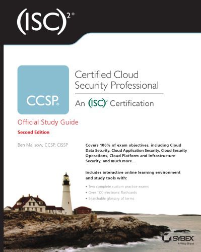 خرید و دانلود نسخه کامل کتاب (isc)2 Ccsp Certified Cloud Security Professional Official Study Guide