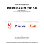 خرید و دانلود نسخه کامل کتاب ISO 32000-2:2020 — Document management – Portable document format – Part 2: PDF 2.0 (sponsored)