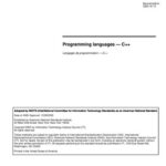 خرید و دانلود نسخه کامل کتاب ISO-IEC 14882-2003 Information technology — Programming languages — C++