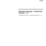 خرید و دانلود نسخه کامل کتاب ISO-IEC 14882-2011 Information technology — Programming languages — C++