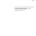 خرید و دانلود نسخه کامل کتاب ISO-IEC 14882-2017 Information technology — Programming languages — C++