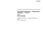 خرید و دانلود نسخه کامل کتاب ISO/IEC 1539-1:2003 – Programming Languages – Fortran – Base language