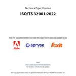 خرید و دانلود نسخه کامل کتاب ISO/TS 32001:2022 Document management – Portable Document Format – Extensions to Hash Algorithm Support in ISO 32000-2 (PDF 2.0) (sponsored)