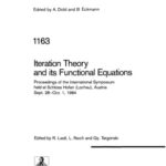 خرید و دانلود نسخه کامل کتاب Iteration Theory and its Functional Equations: Proceedings of the International Symposium held at Schloss Hofen (Lochau), Austria Sept. 28–Oct. 1, 1984