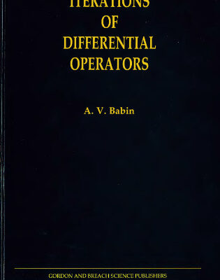 خرید و دانلود نسخه کامل کتاب Iterations of Differential Operators