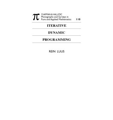 خرید و دانلود نسخه کامل کتاب Iterative Dynamic Programming