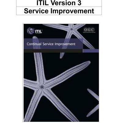 خرید و دانلود نسخه کامل کتاب ITIL v3 Continual Service Improvement