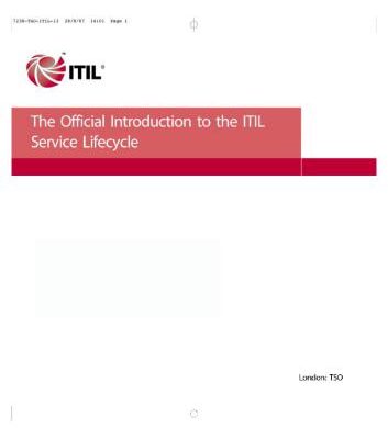 خرید و دانلود نسخه کامل کتاب ITIL v3 Service Lifecycle Introduction ITIL