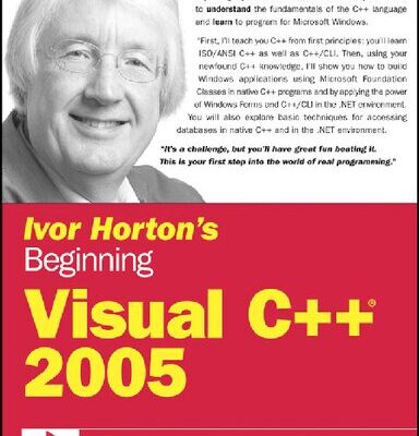 خرید و دانلود نسخه کامل کتاب Ivor Horton’s Beginning Visual C++ 2005