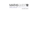 خرید و دانلود نسخه کامل کتاب Jacaranda Maths Quest 12 Specialist Mathematics