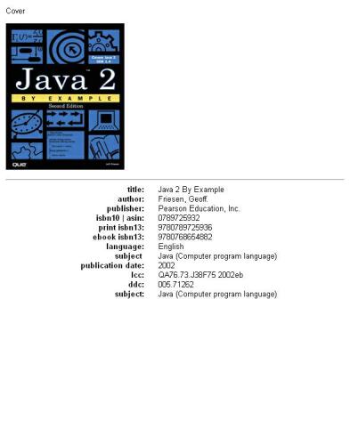 خرید و دانلود نسخه کامل کتاب Java 2 by Example (2nd Edition)_6877fe840f84f.jpeg خرید و دانلود نسخه کامل کتاب Java 2 by Example (2nd Edition)