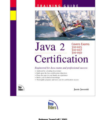 خرید و دانلود نسخه کامل کتاب Java 2 Certification Training Guide