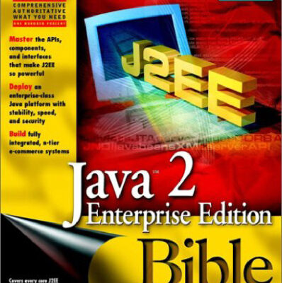 خرید و دانلود نسخه کامل کتاب Java 2 Enterprise Edition Bible