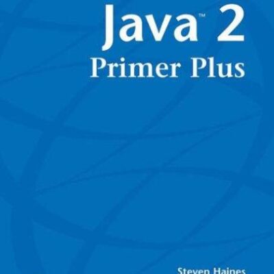 خرید و دانلود نسخه کامل کتاب Java 2 Primer Plus