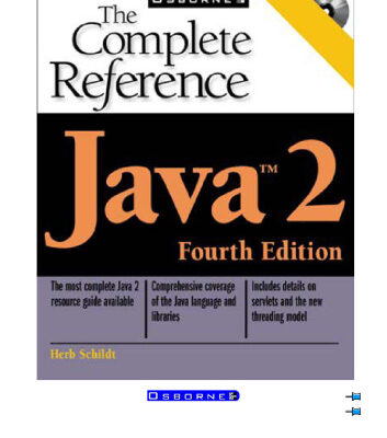 خرید و دانلود نسخه کامل کتاب Java 2 : the complete reference