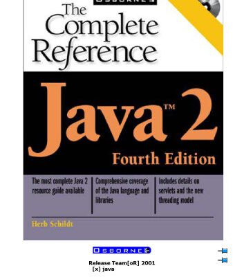 خرید و دانلود نسخه کامل کتاب Java 2: The complete reference