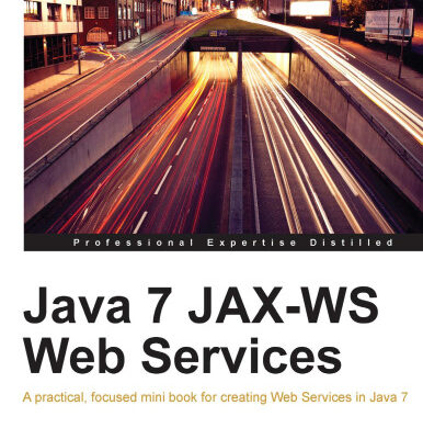 خرید و دانلود نسخه کامل کتاب Java 7 JAX-WS Web Services