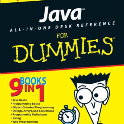 خرید و دانلود نسخه کامل کتاب Java All-In-One Desk Reference For Dummies