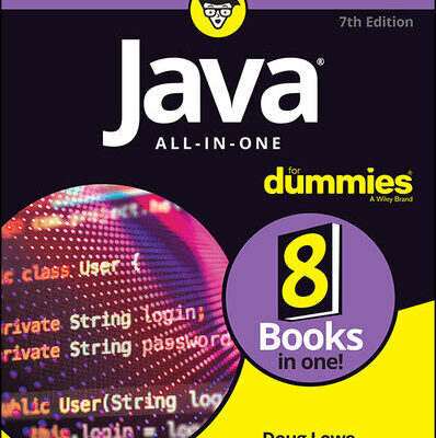 خرید و دانلود نسخه کامل کتاب Java All-in-One For Dummies