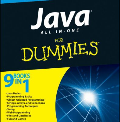 خرید و دانلود نسخه کامل کتاب Java All-in-One For Dummies