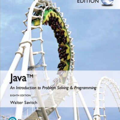 خرید و دانلود نسخه کامل کتاب Java: An Introduction To Problem Solving and Programming
