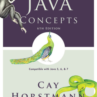 خرید و دانلود نسخه کامل کتاب Java Concepts: Compatible with Java 5, 6 and 7