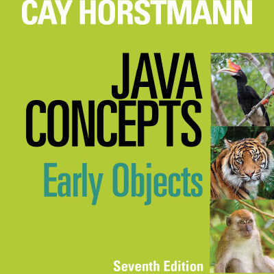 خرید و دانلود نسخه کامل کتاب Java Concepts: Early Objects