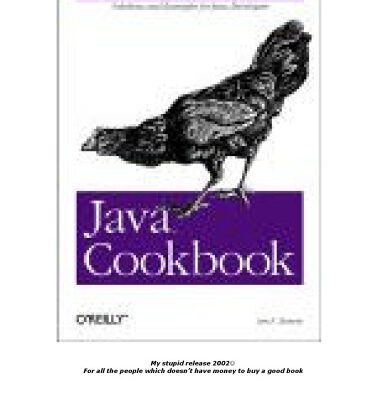 خرید و دانلود نسخه کامل کتاب Java Cookbook