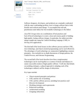خرید و دانلود نسخه کامل کتاب Java Design: Objects, UML, and Process