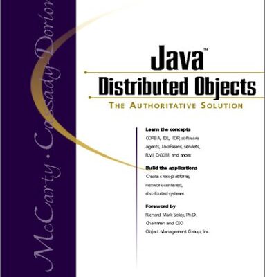 خرید و دانلود نسخه کامل کتاب Java Distributed Objects