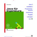 خرید و دانلود نسخه کامل کتاب Java für Ingenieure  GERMAN
