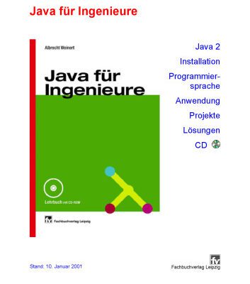 خرید و دانلود نسخه کامل کتاب Java für Ingenieure  GERMAN