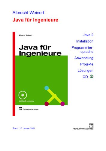 خرید و دانلود نسخه کامل کتاب Java für Ingenieure GERMAN_6878844e4c7e7.jpeg خرید و دانلود نسخه کامل کتاب Java für Ingenieure GERMAN