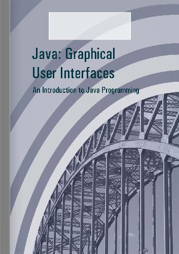 خرید و دانلود نسخه کامل کتاب Java: Graphical User Interfaces_687769e705f5f.jpeg خرید و دانلود نسخه کامل کتاب Java: Graphical User Interfaces